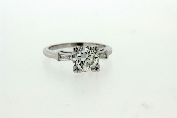 Timekeepersclayton Stunning 1.29ct Diamond Ring GIA certed, VS, J quality
