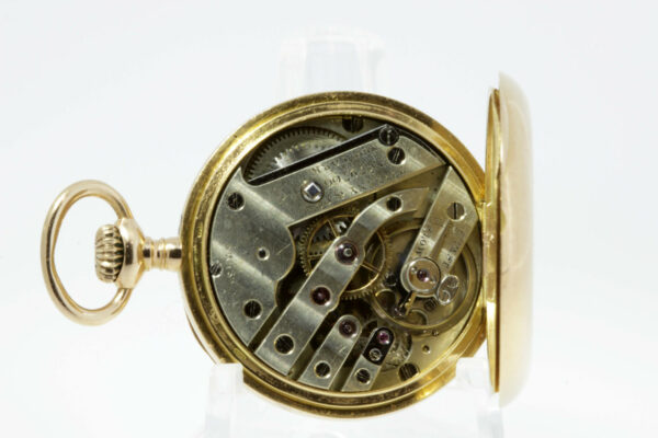 Timekeepersclayton Tiffany and Co Ladies Pocket Watch 18K Gold