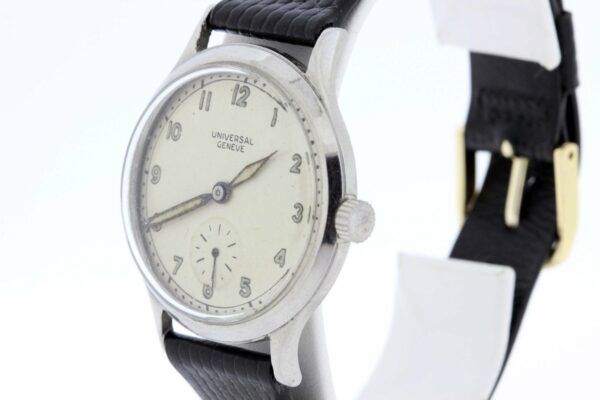 Timekeepersclayton Universal Geneve Wrist Watch