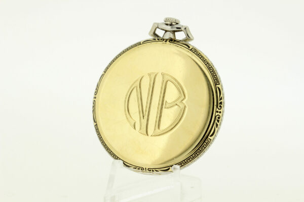 Timekeepersclayton Vacheron and Constantine Pocket Watch 1920s 18 karat yellow gold Vintage