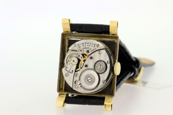 Timekeepersclayton Vintage 14K Yellow Gold Filled Lord Elgin 21 Jeweled Movement