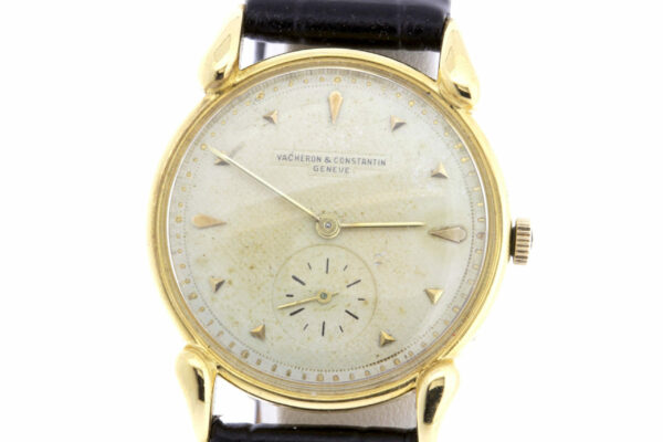 Timekeepersclayton Vintage 18K Yellow gold Vacheron and Constantin Wrist Watch