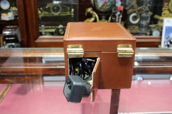 Timekeepersclayton Vintage Audemars Piguet Winding Winder Corded Power with European Plug and American Adapter