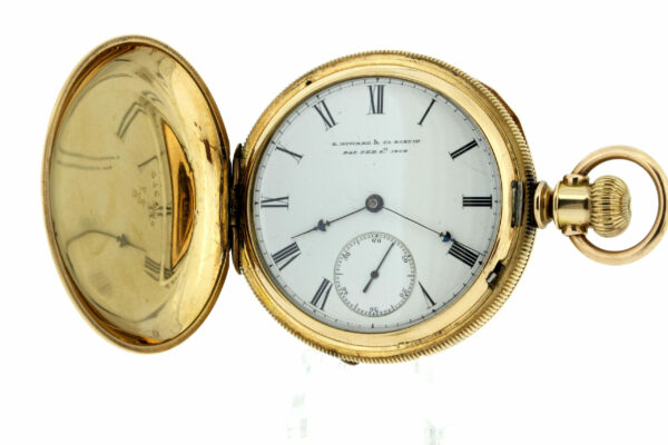 Timekeepersclayton Vintage E.Howard Pocket Watch