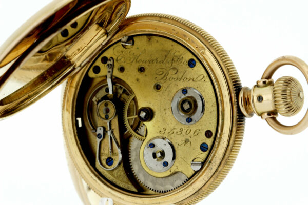 Timekeepersclayton Vintage E.Howard Pocket Watch