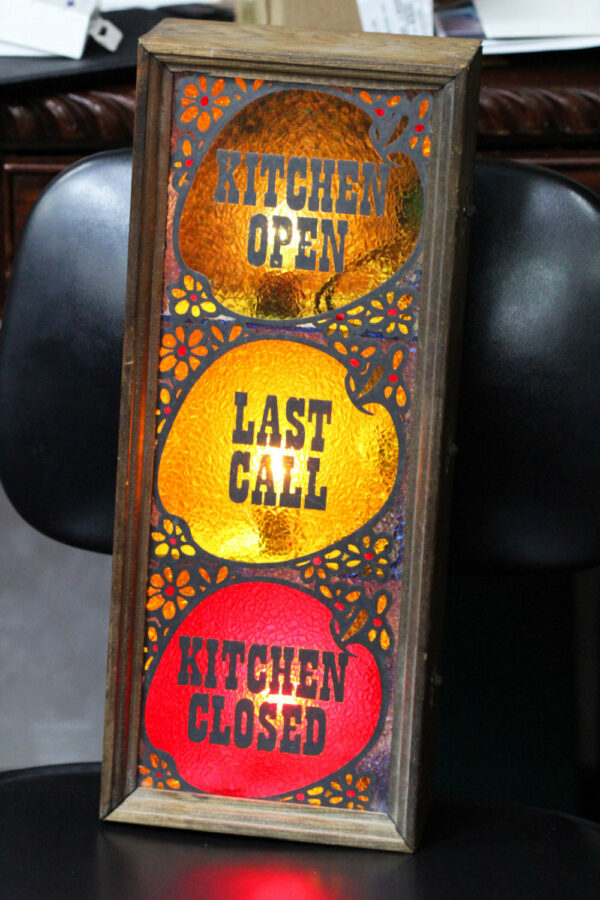 Timekeepersclayton Vintage Lightup Kitchen Stoplight
