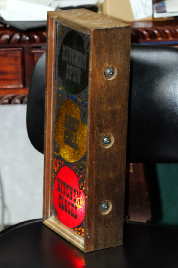 Timekeepersclayton Vintage Lightup Kitchen Stoplight