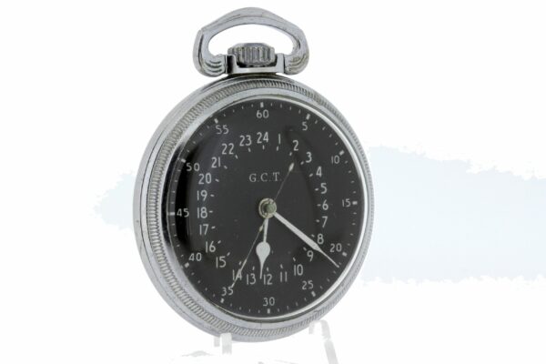 Timekeepersclayton Vintage Military Hamilton Watch Company Wrist Watch 22 Jeweled Movement