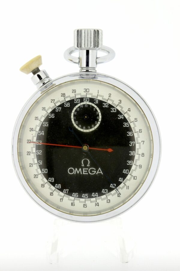 Timekeepersclayton Vintage Omega Branded Stopwatch Sports Collectibles