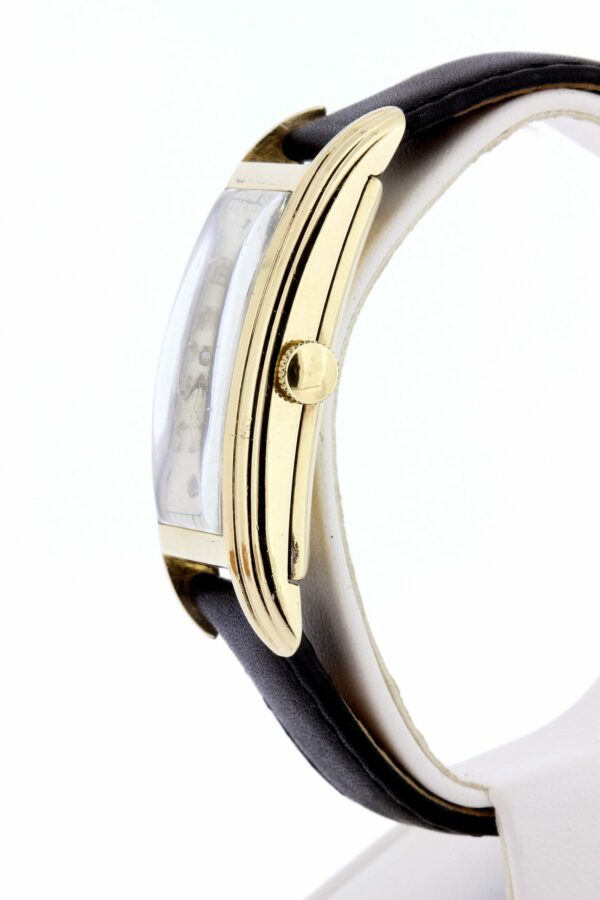Timekeepersclayton Yellow Gold Filled Longine Wrist Watch Engraved
