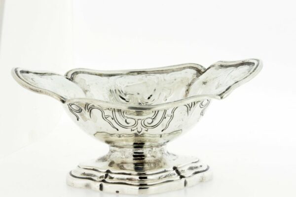 J.C. Gorham Small Serving Dishes Sterling Silver Flower and Vines Engraved