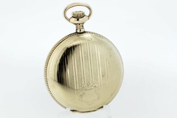 Timekeepersclayton Gold Filled Vintage Pocket Watch by Illinois Watch CO