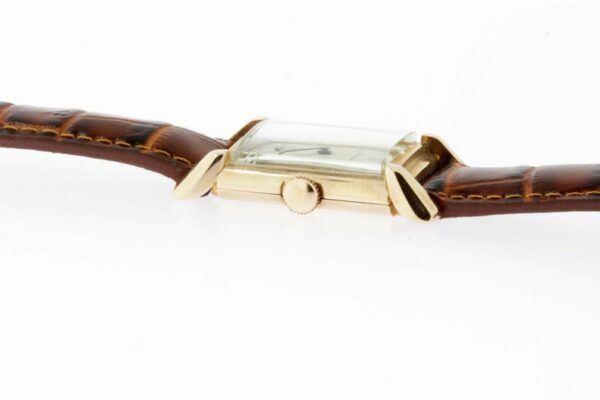 Timekeepersclayton 14K Rose Gold Bulova Wrist Watch