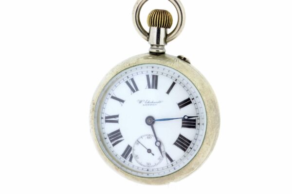 Timekeepersclayton W. Ehrhardt London Military Pocket Watch