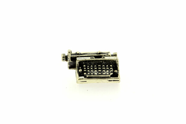 Timekeepersclayton Sterling Silver Typewriter Charm