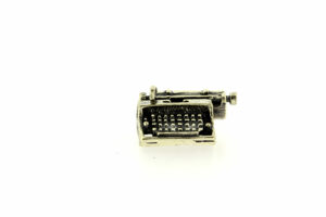 Sterling Silver Typewriter Charm