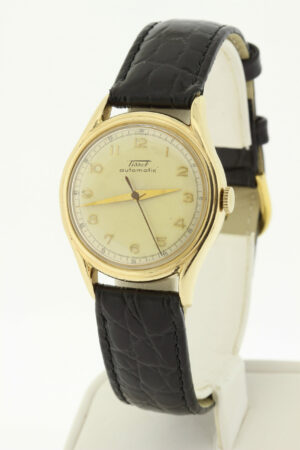 Vintage Tissot 14K Yellow gold filled case Automatic