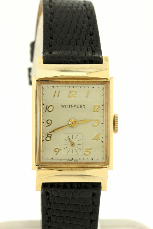 Timekeepersclayton 14K Yellow Gold Wittnauer Wrist Watch