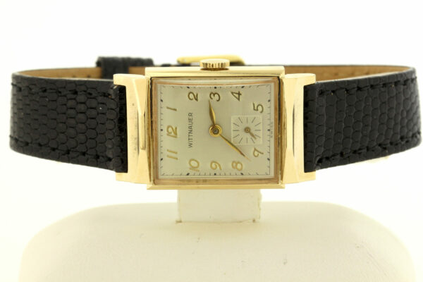 Timekeepersclayton 14K Yellow Gold Wittnauer Wrist Watch