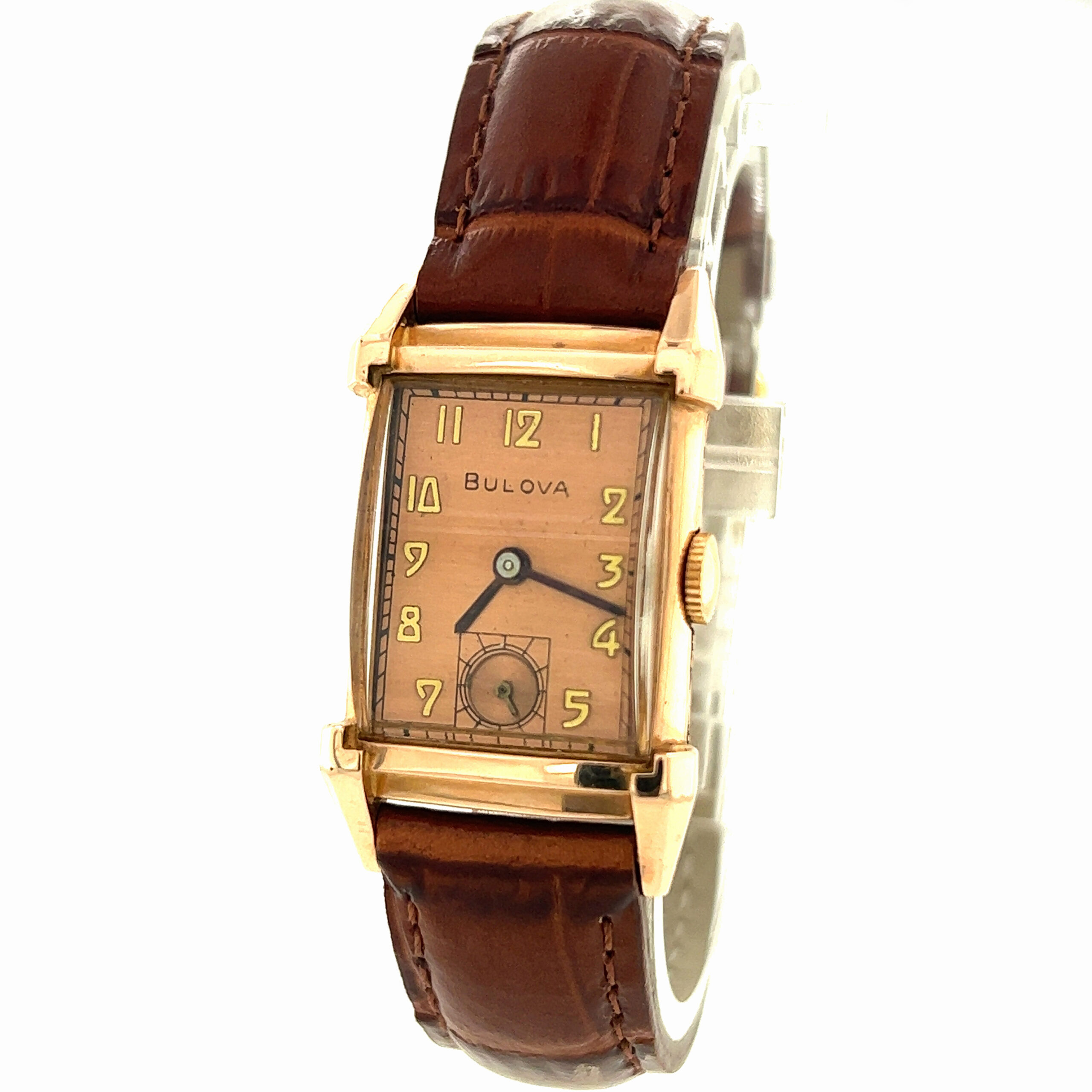 Bulova Vintage Men's Wrist Watch 1940's