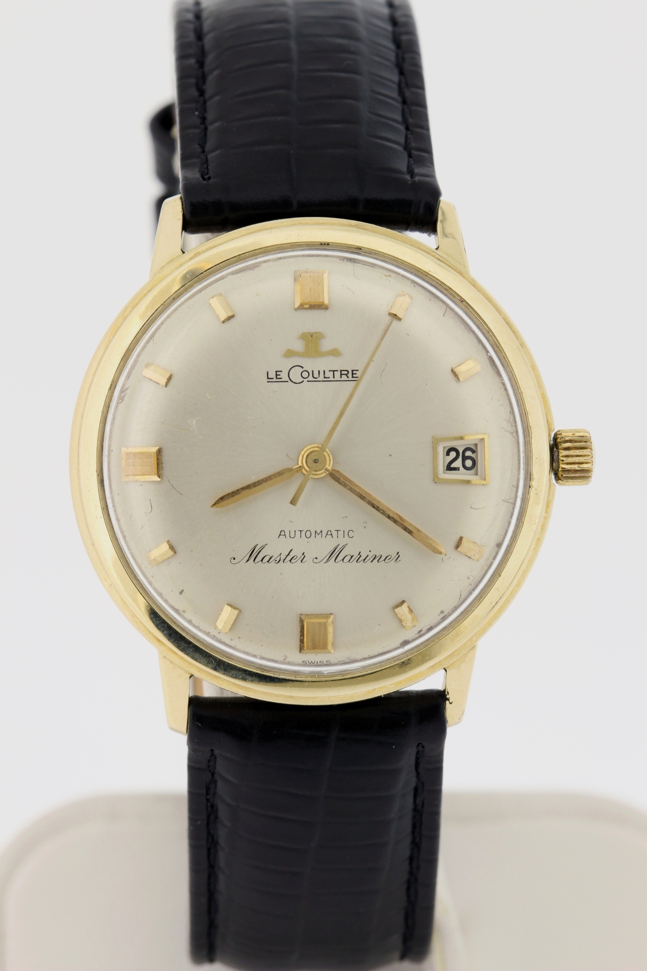 LeCoultre Master Mariner Automatic Date Dial Wrist Watch Swiss Movement ...