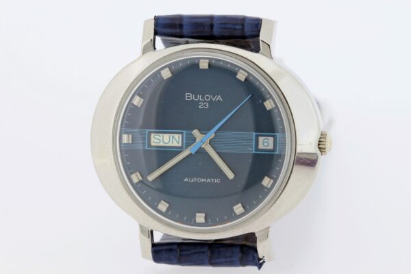 Timekeepersclayton Bulova President Model 23 jeweled Movement Wrist Watch