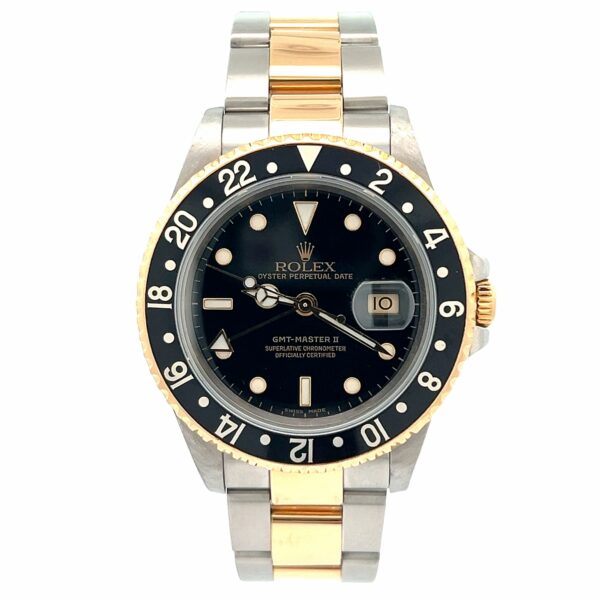 Rolex GMT-Master II Two Tone Oyster Bracelet