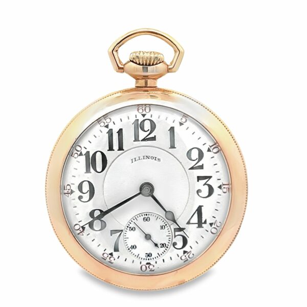 Illinois Pocket Watch with Bunn Special Movement